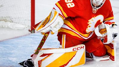 Calgary Flames re-sign RFA goaltender Dustin Wolf to two-year contract