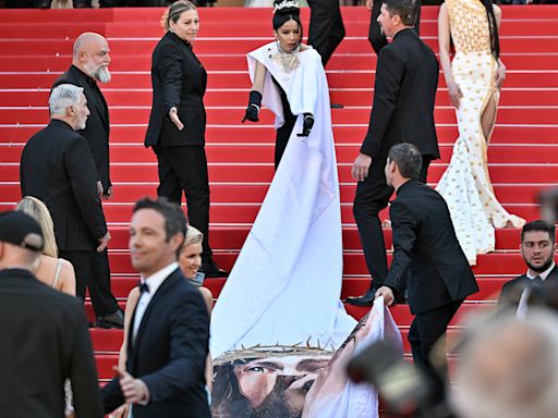 Massiel Taveras Says Cannes Security Guard Needs to ‘Go to Church’ After Viral Red Carpet Clash