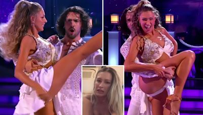 Zara McDermott hits back at Graziano Di Prima's claim he only kicked her once