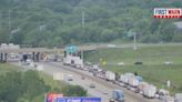 Semi stall and car crash causes delay on I-70 near Independence