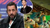 Adam Sandler suffered ‘significant pain’ on ‘Spaceman’ set: director