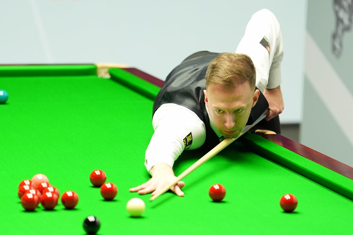 World Snooker Championship LIVE: Scores and latest updates as Judd Trump in quarter-final action