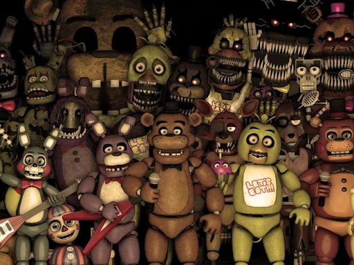 Five Nights at Freddy's 2 Gets Bizarre First Look - IGN