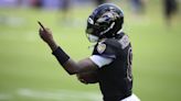 Lamar Jackson practices for the Ravens for the 2nd time since the start of training camp