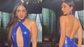 Sexy! Kiara Advani Slips Into a Backless Faux Leather Bodycon Dress, Hot Video Goes Viral - News18