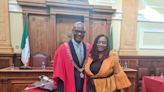 Asylum seeker turned postman becomes Deputy Lord Mayor of Cork