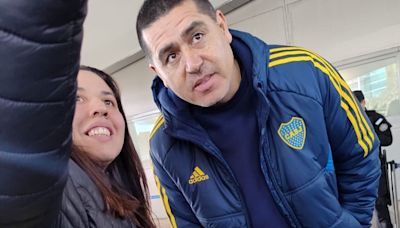 Video: el gesto de Riquelme en Mendoza tras la victoria de Boca