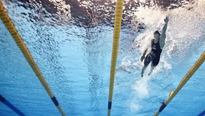 The Scariest Place in Swimming Is in the Lane Next to Katie Ledecky