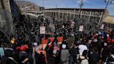 'Our patience is running out' Juárez mayor upset after migrants rush border bridge