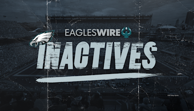 Eagles announce inactives list for Week 1 matchup vs. Packers in Brazil