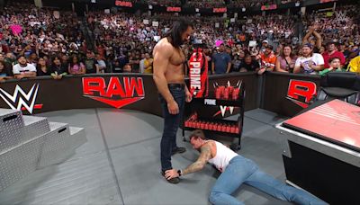 Drew McIntyre ataca brutalmente a CM Punk en WWE Raw