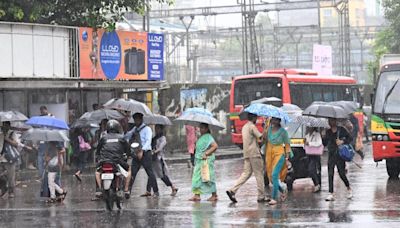 Mumbai Rain Updates: City to Experience Moderate Rainfall Today