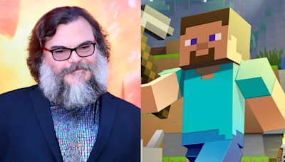 Jack Black Seems Like He’s in Every New Video Game Movie (Even if He’s Not) | A Minecraft Movie