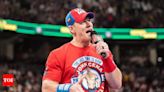 John Cena shares what he wants to achieve before retirement - Times of India