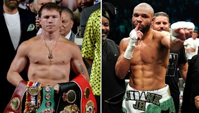 Canelo Alvarez in talks over shock Chris Eubank Jr fight