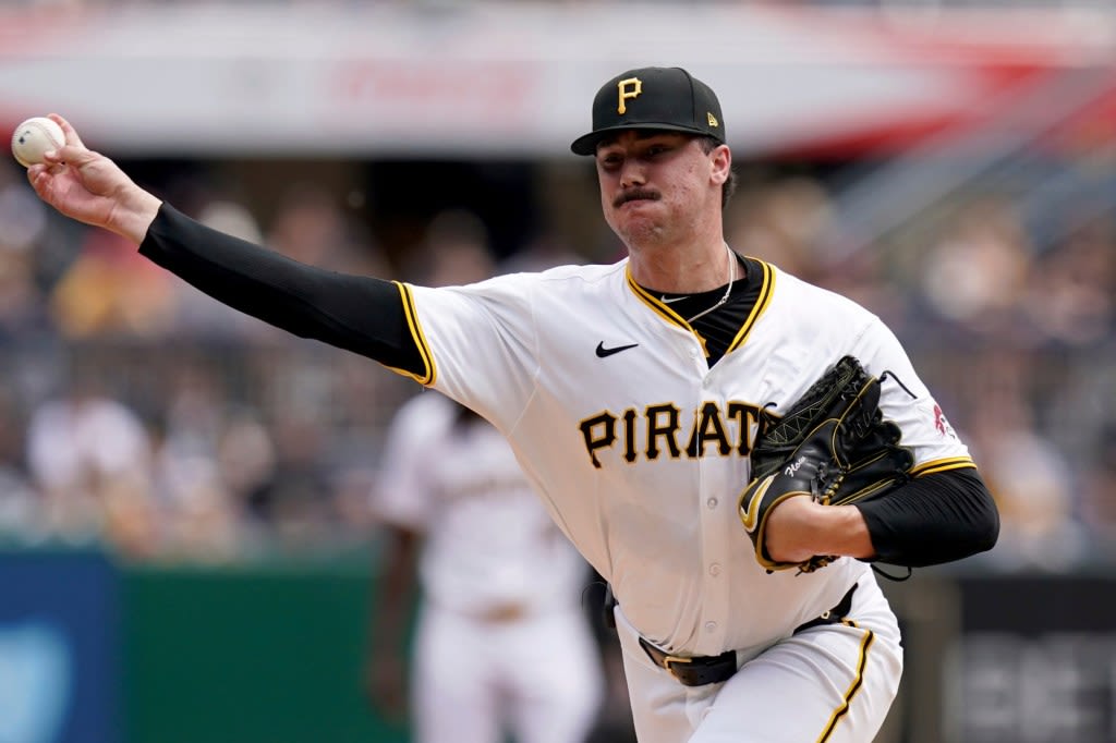 Dodgers ready for first look at Pirates’ hard-throwing phenom Paul Skenes