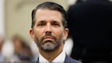 Trump Jr hit with community notice after leaving his father’s name off Epstein list