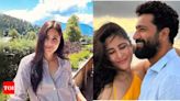 Katrina Kaif drops a rare PIC from Germany, Vicky Kaushal is all hearts but netizens have the most hilarious comments - See inside | Hindi Movie News - Times of India