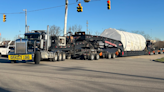 First Ohio super load to arrive in Hebron, impact roadways in two counties