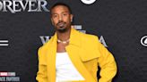 Michael B. Jordan Shines in Yellow as He Returns to Wakanda for Premiere of 'Black Panther' Sequel