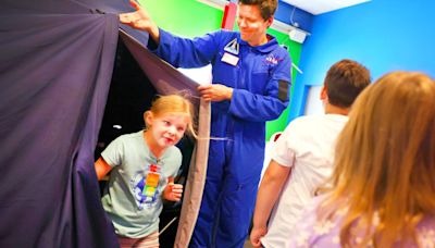 Museum campers get an experience out of this world