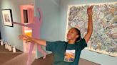 Black artist takes dance from her living room to the gallery