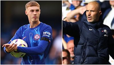 £60k-p/w Chelsea man has Cole Palmer to thank after 'abysmal' performance vs Brighton