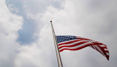 Noticing flags at half-staff in Washington this weekend? This memorial service is why