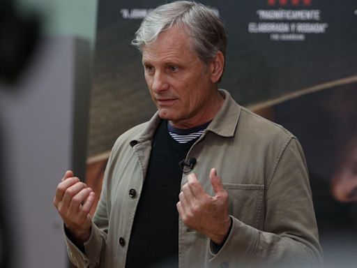 Viggo Mortensen presenta su nueva película en València: "El perdón es el ingrediente más importante en una verdadera relación de amor"