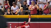 Child moved from seat at Diamondbacks game after fan interference on potential Tommy Pham home run