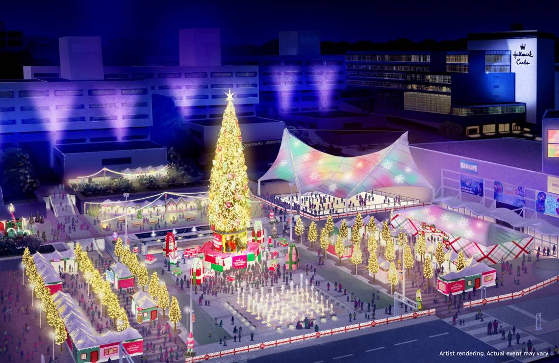 ‘Charm of a Hallmark movie town square’: Immersive Christmas event to debut in KC