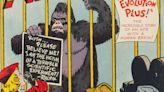 Rise of the Covers of the Apes in Strange Adventures #8, at Auction