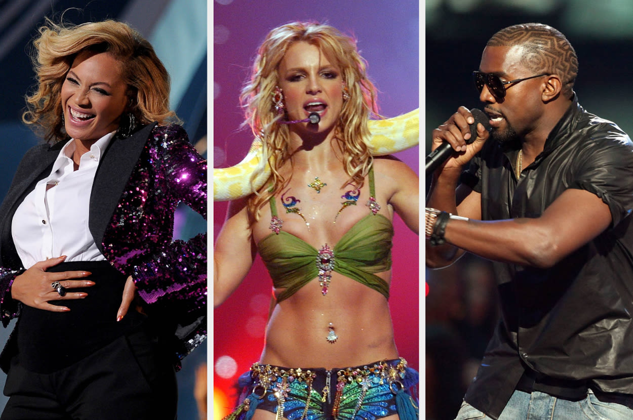 It's The 40th Anniversary Of The MTV VMAs, So Here's An Iconic Picture From Each Year