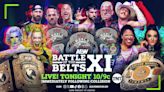 AEW Battle of the Belts XI: cobertura y resultados