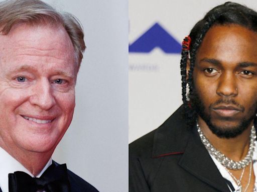 Roger Goodell Speaks Out On Kendrick Lamar As Super Bowl Halftime Show Headliner