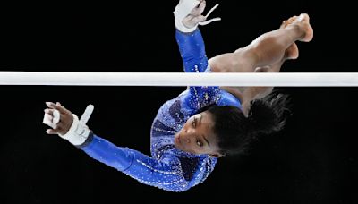 Simone Biles wants to turn her post-Olympic tour into a celebration. The guys are coming along too