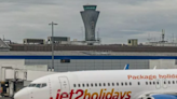 Edinburgh-bound Jet2 flight forced to divert to Glasgow after 'issue on runway'