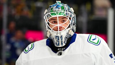 Teams know the book on Canucks' Silovs but he's working on it | Offside