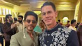 John Cena says he could tell Shah Rukh Khan the ‘positive effect he has had on his life’; drops PIC from Anant-Radhika’s Wedding