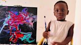 Mother's joy as son named world's youngest male artist