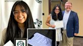 Maya Veliz, Texas cheerleader stripped of valedictorian title over ‘miscalculation’, shares planned graduation speech: ‘Failure has made me who I am’