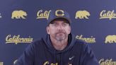 WATCH: Justin Wilcox, Cal coordinators and ILB Cade Uluave talk Oregon