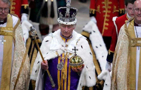 King Charles III’s openness about cancer has helped him connect with people in year after coronation