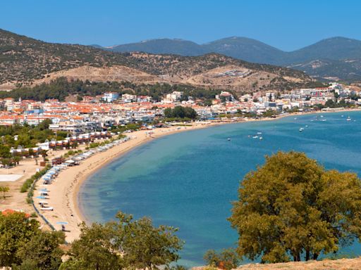Greek city dubbed the 'Blue City' that Brits rarely visit