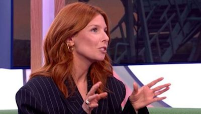 BBC The One Show guest Stacey Dooley rushed off set during on-air chat