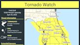 Tornado watch: Treasure Coast engulfed in severe weather advisory spanning 33 Florida counties