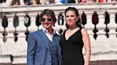 See Tom Cruise Transform Into A Paparazzo While Snapping Pics Of Hayley Atwell And Other M:I Actresses At Dead...