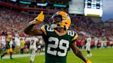 Packers cornerbacks limited separation when in man coverage in 2022