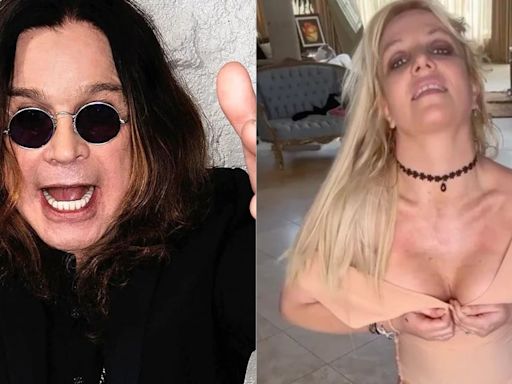 Ozzy Osbourne está harto de los bailes de Britney Spears: “Cada maldito día”