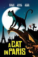 Un gato en Paris